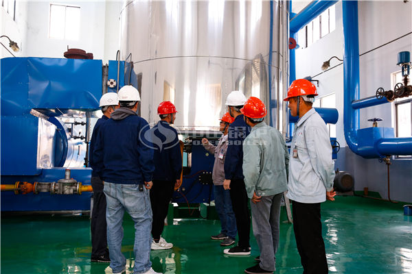 3噸/h冷凝式燃氣蒸汽鍋爐