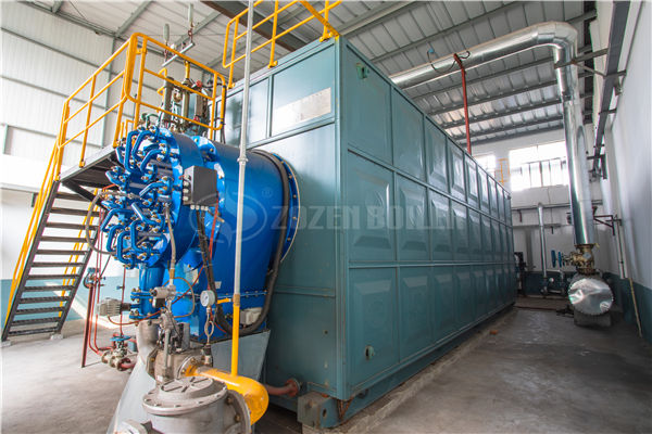 大震燃氣鍋爐效率