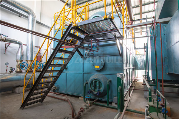 25t/h生物質鍋爐