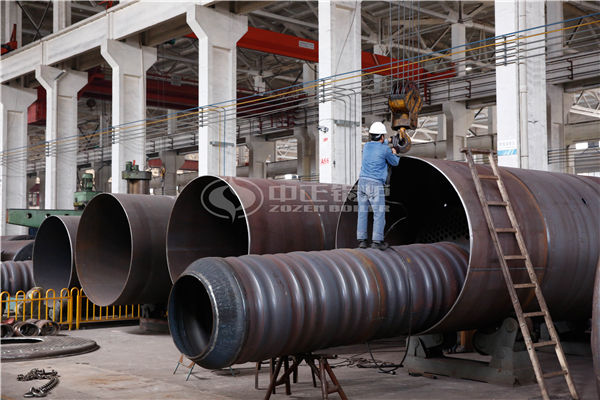 10萬平米燃?xì)忮仩t