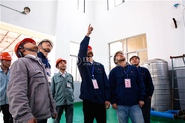 承壓燃氣熱水鍋爐