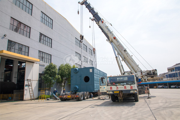 燒生物質顆粒的鍋爐