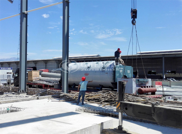 大型燃氣常壓熱水鍋爐價錢