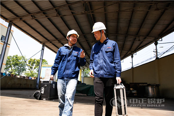 無錫中正燃氣鍋爐