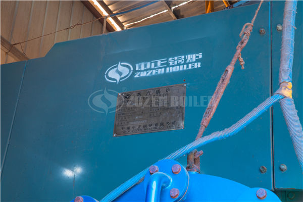 6噸燃氣熱水鍋爐價格生產廠家