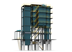 SHX系列循環流化床鍋爐 SHX系列循環流化床鍋爐