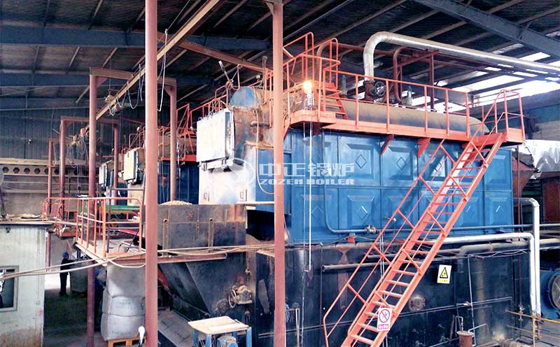 西藏可移動撬裝鍋爐企業實拍