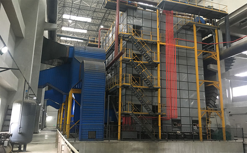 濟寧供應可移動撬裝鍋爐客戶案例圖片