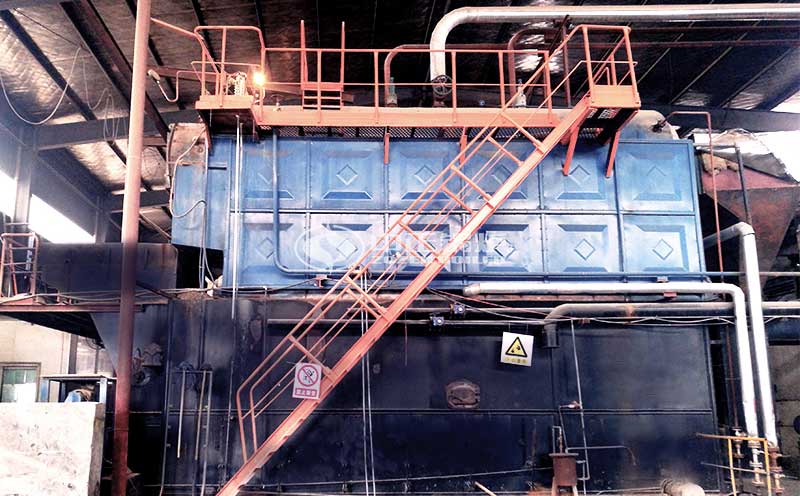 撬裝鍋爐模塊的作用是客戶案例圖片