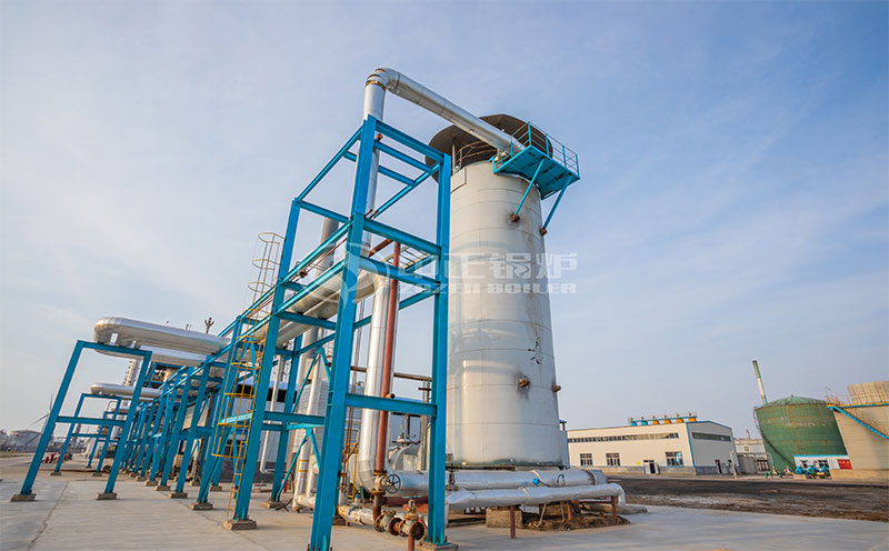 燃氣蒸汽鍋爐價格客戶案例圖片