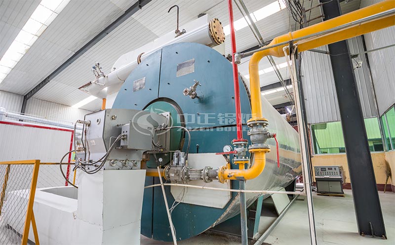 鍋爐撬裝租賃費(fèi)用客戶案例圖片