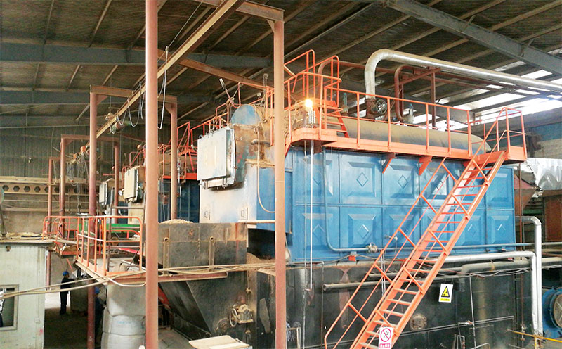 生物質鍋爐十大名牌客戶案例圖片