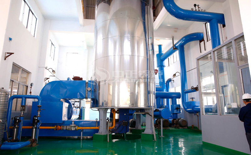 鍋爐安裝撬裝部件名稱有哪些客戶案例圖片