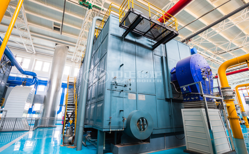 四川自貢鍋爐廠客戶案例圖片