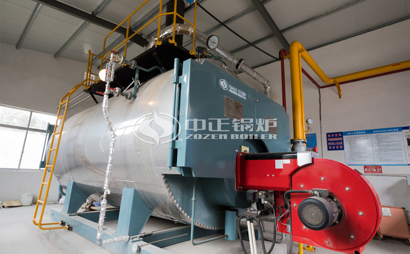 燃氣撬裝站與鍋爐房距離客戶案例圖片