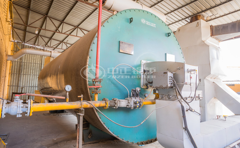 8噸天然氣鍋爐價格客戶案例圖片