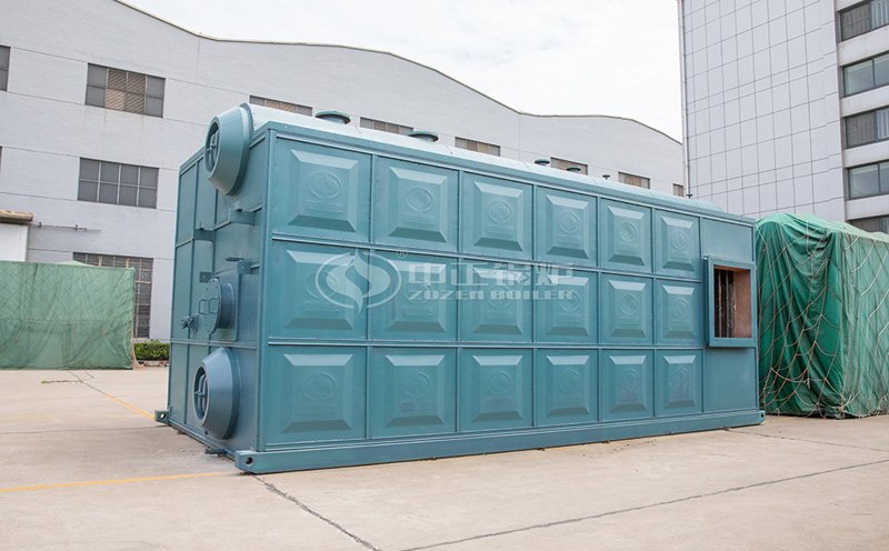 生物質燃氣鍋爐1.5噸價格客戶案例圖片