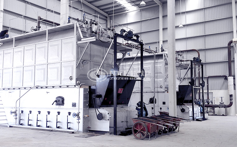 西藏可移動撬裝鍋爐企業客戶案例圖片