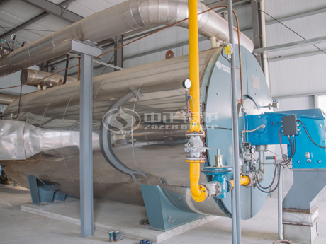 300萬大卡YY(Q)W有機熱載體鍋爐項目